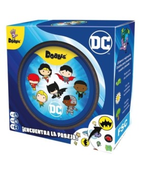 Juego de mesa dobble dc universe