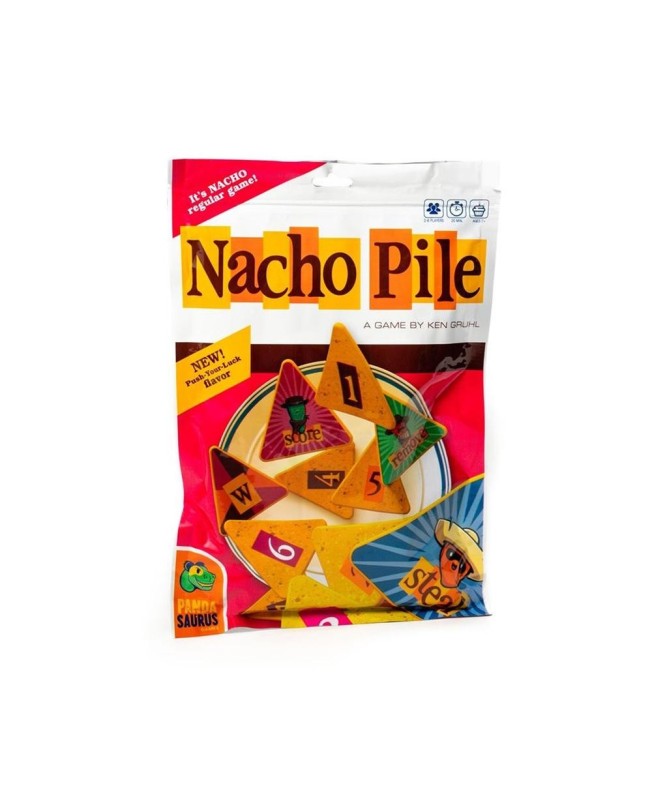 Juego de mesa nacho pile ingles