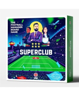 Juego de mesa superclub base game ingles