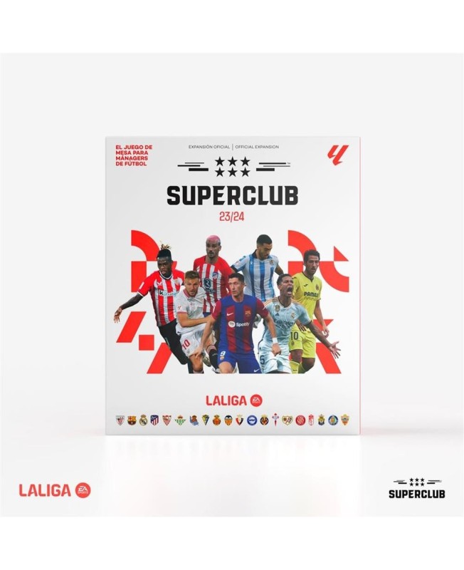 Juego de mesa superclub la liga ingles