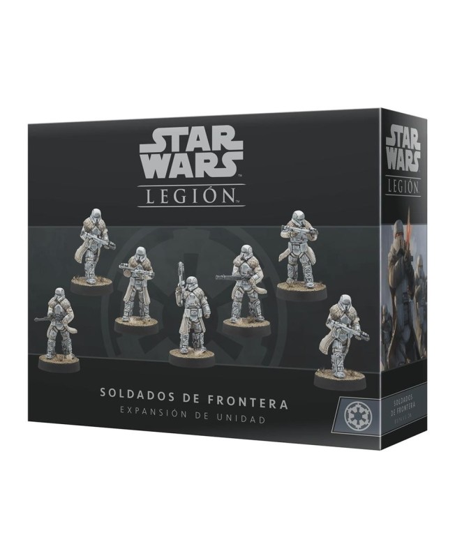 Juego de mesa star wars legion soldados de frontera edad recomendada 14 años