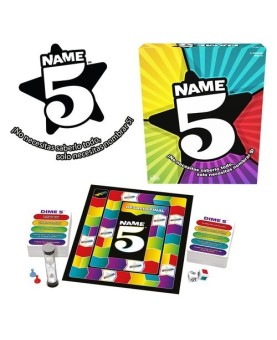 Juego de mesa name 5 big box