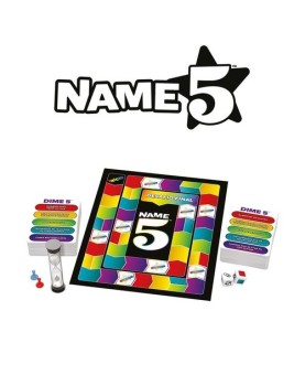 Juego de mesa name 5 big box