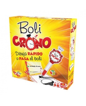 Juego de mesa goliath boli crono