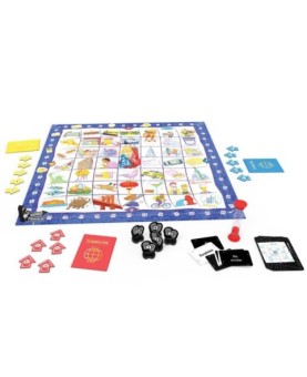 Juego de mesa word traveler