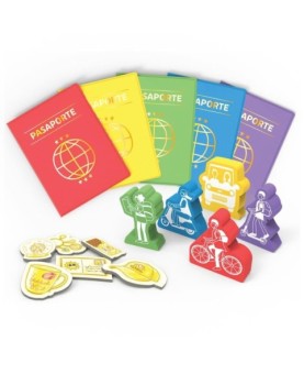 Juego de mesa word traveler