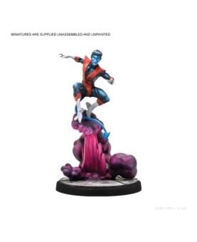 Juego de mesa marvel crisis protocol bishop & nightcrawler edad recomendada 14 años