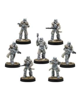 Juego de mesa star wars legion soldados de frontera edad recomendada 14 años