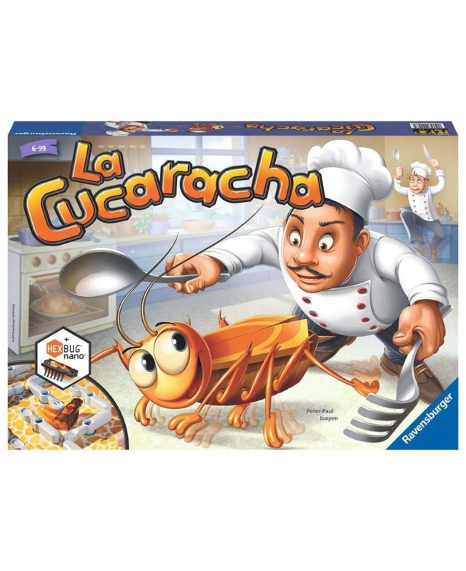 Juego de mesa ravensburger la cucaracha