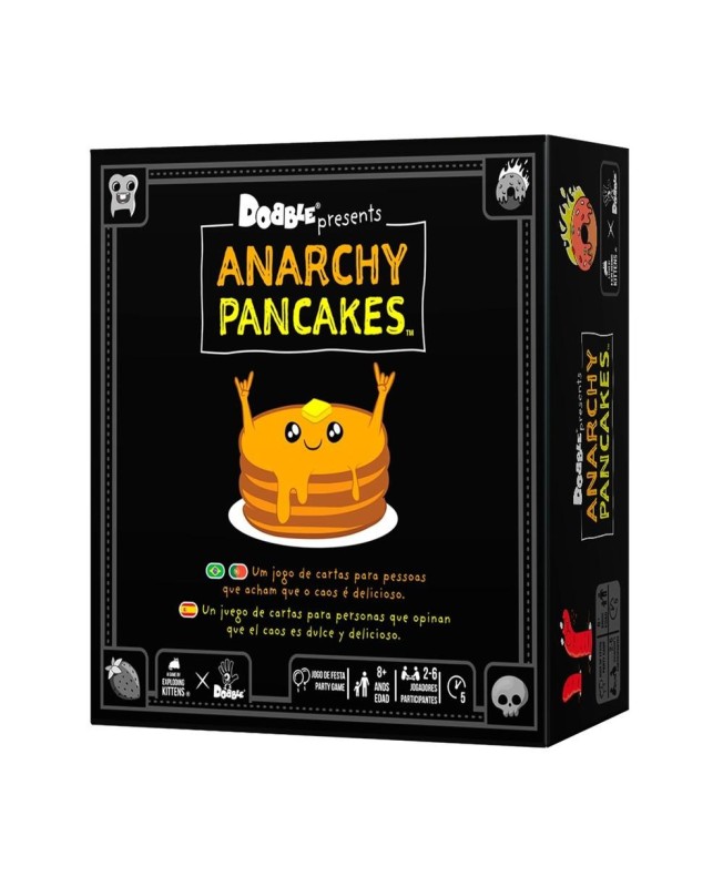 Juego de mesa dobble anarchy pancakes