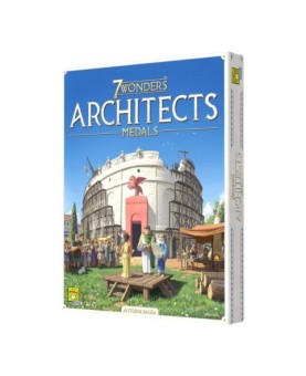 Juego de mesa 7 wonders architects medals