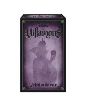 Juego de mesa ravensburger disney villainous wicked to the core