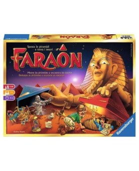 Juego de mesa ravensburger faraon