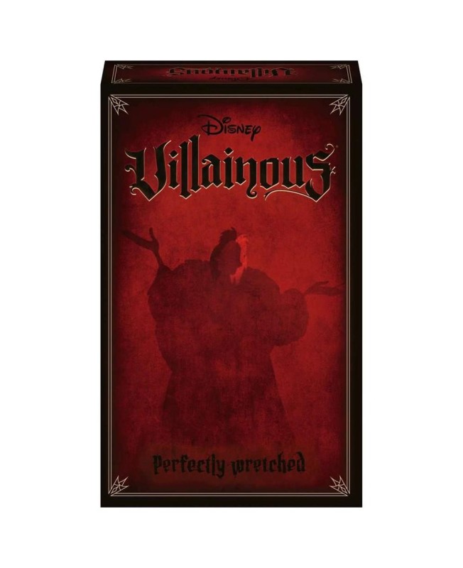 Juego de mesa ravensburger disney villainous perfectly wretched