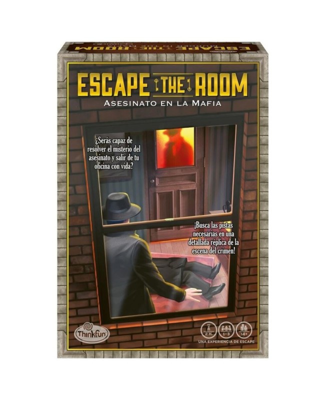 Juego de mesa escape the room asesinato en la mafia