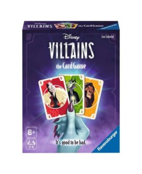 Juego de mesa ravensburger disney villains -  the card game