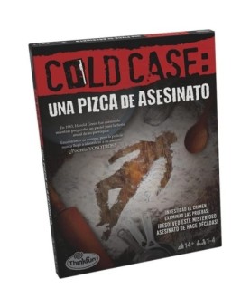 Juego de mesa cold case 1 una pizca de asesinato caso policial