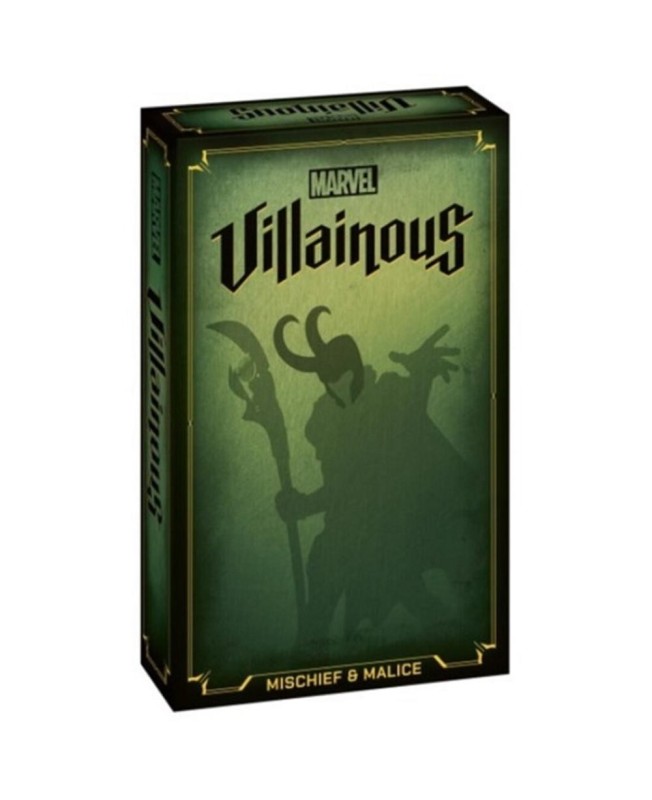 Juego de mesa ravensburger marvel villainous mischief & malice