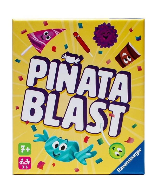 Juego de mesa ravensburger piñata blast