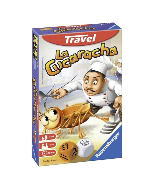 Juego de mesa ravensburger la cucaracha formato viaje