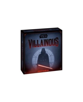 Juego de mesa ravensburger star wars villainous