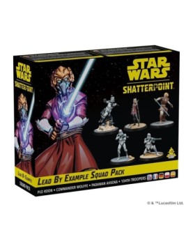 Juego de mesa star wars shatterpoint lead by example squad pack