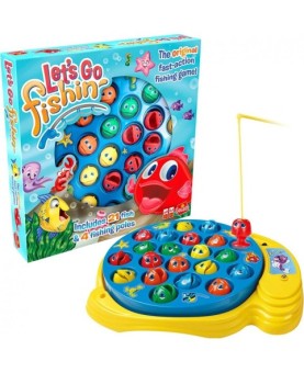 Juego de pesca para niños goliath let´s go fishing