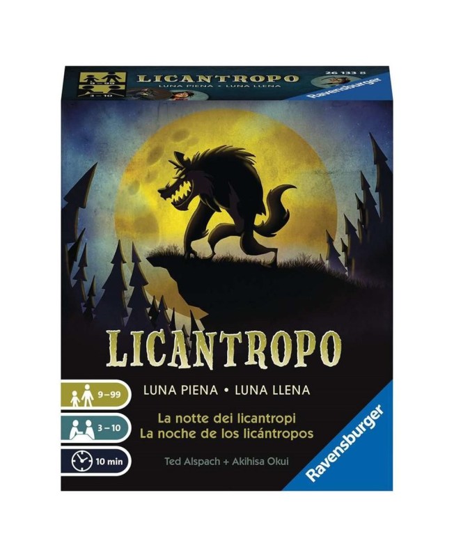 Juego de mesa ravensburger licantropo