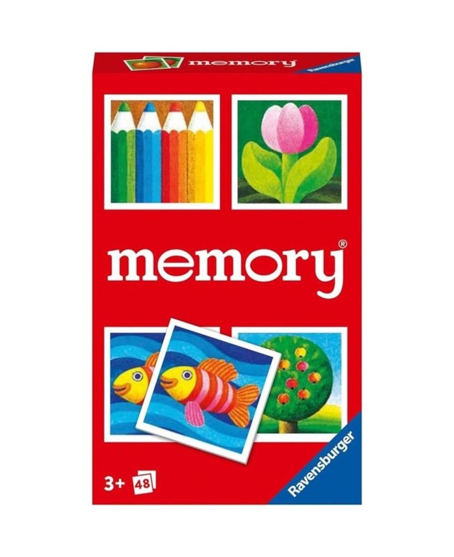 Juego de mesa ravensburger memory children bag