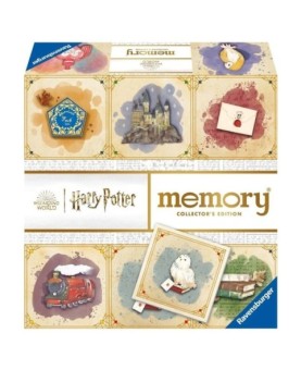 Juego de mesa memory harry potter edición coleccionista