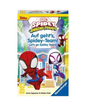 Juego de mesa ravensburger spidey and friends