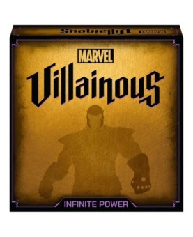 Juego de mesa ravensburger marvel villainous