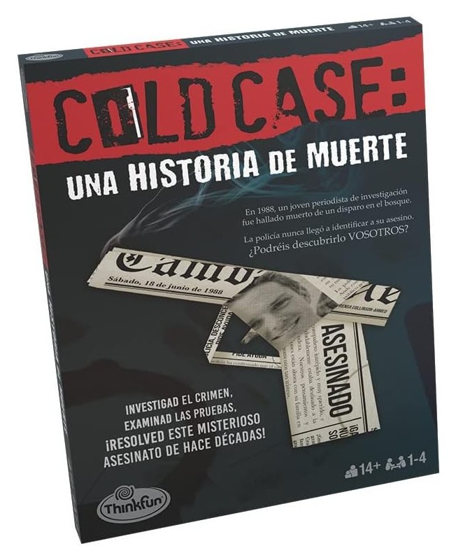 Juego de mesa cold case 1 una historia de muerte caso policial