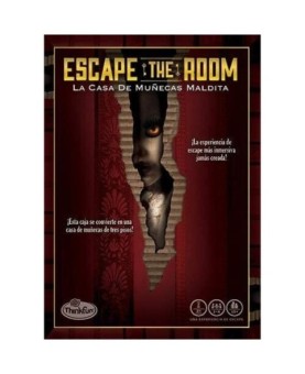 Juego de mesa escape the room la casa de muñecas maldita