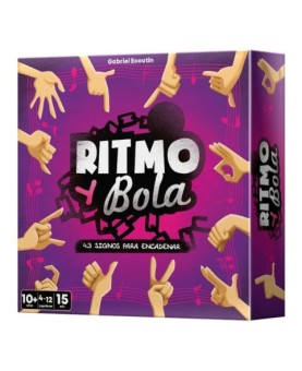 Juego de mesa ritmo y bola edad recomendada 8 años