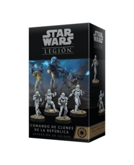 Juego de mesa star wars legion comando de clones de la republica edad recomendada 14 años