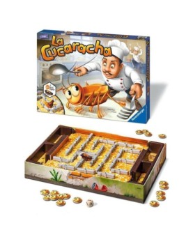 Juego de mesa ravensburger la cucaracha