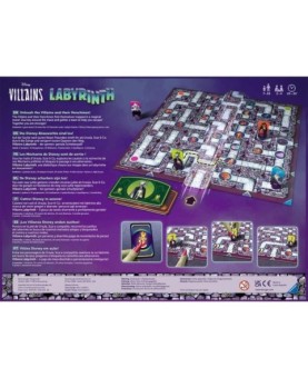 Juego de mesa ravensburger labyrinth disney villains