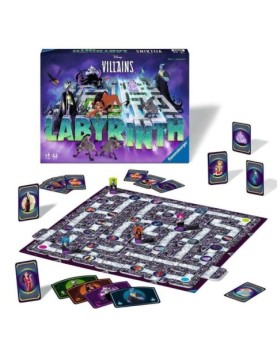 Juego de mesa ravensburger labyrinth disney villains