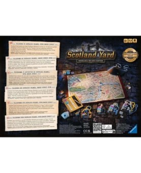 Juego de mesa ravensburger scotland yard sherlock holmes edition