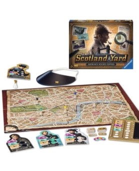 Juego de mesa ravensburger scotland yard sherlock holmes edition