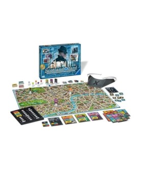 Juego de mesa ravensburger scotland yard refresh 40º