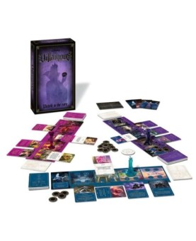 Juego de mesa ravensburger disney villainous wicked to the core