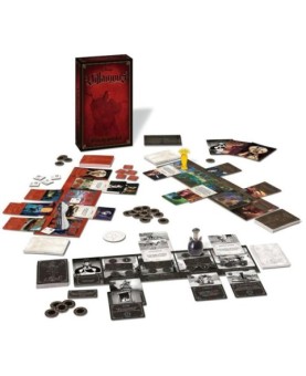 Juego de mesa ravensburger disney villainous perfectly wretched