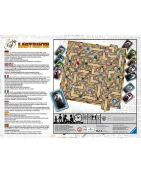 Juego de mesa ravensburger labyrinth harry potter