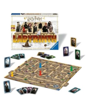 Juego de mesa ravensburger labyrinth harry potter