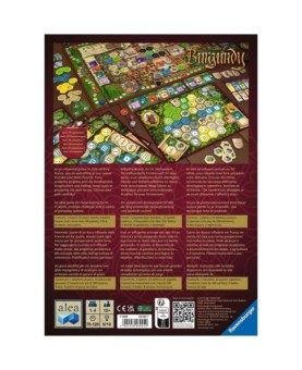 Juego de mesa ravensburger the castles of burgundy