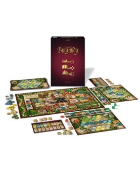 Juego de mesa ravensburger the castles of burgundy