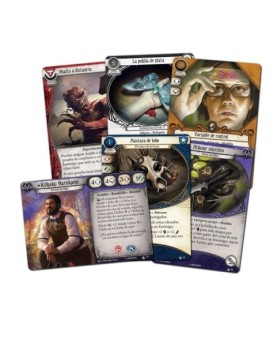 Juego de mesa arkham horror lcg la fiesta del valle de la cicuta expansion investigadores edad recomendada 14 años