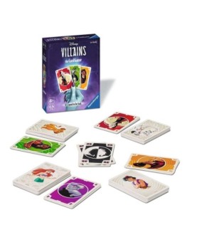 Juego de mesa ravensburger disney villains -  the card game